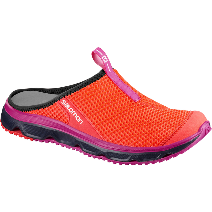 SALOMON UK RX SLIDE 3.0 W - Womens Sandals Orange,MWZP78104